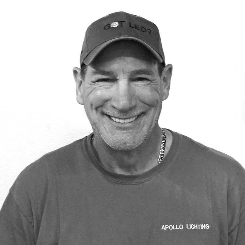Tony Fiumara, Warehouse/Driver | Apollo Light and Supply